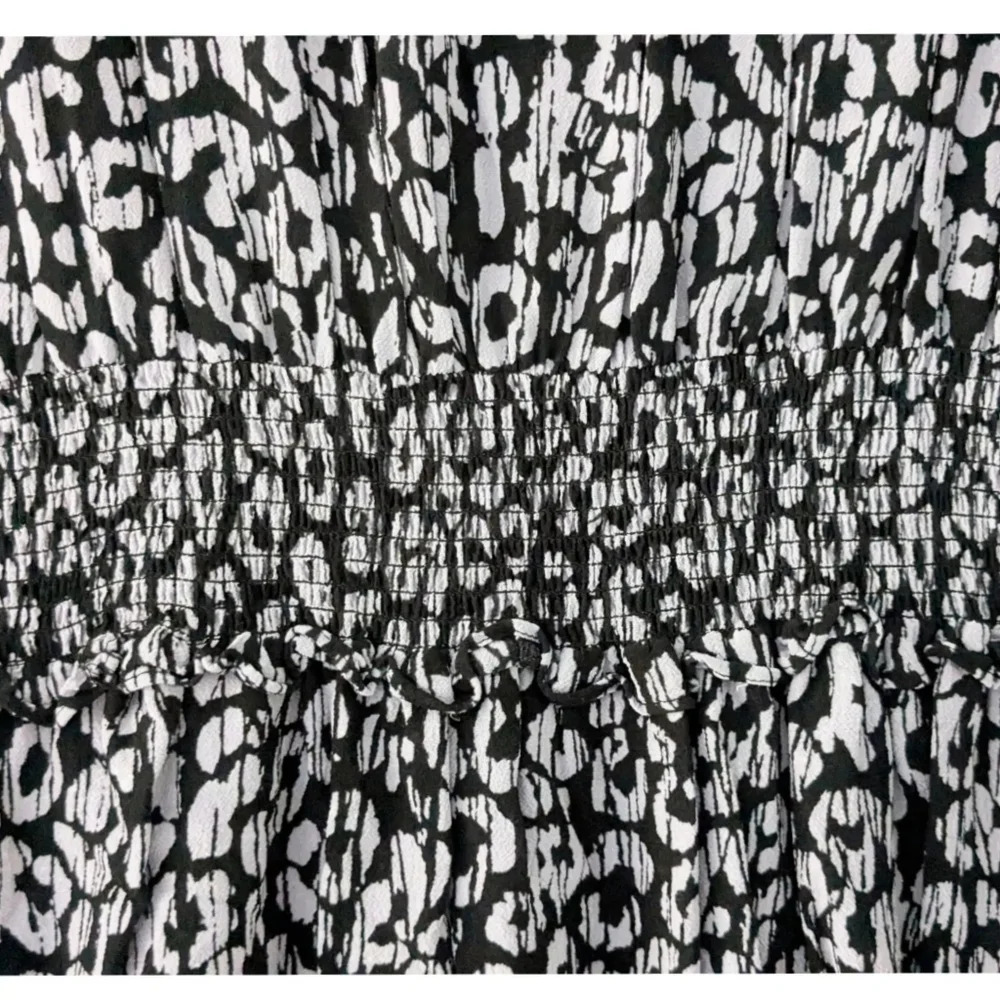 Rails Inez Batik Cheetah Print Dress - Picture 4 of 8